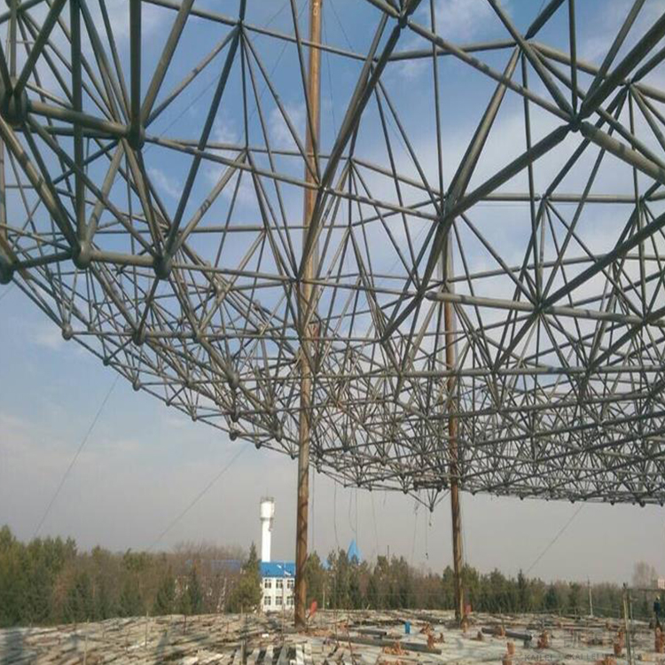 呼和浩特球形网架钢结构施工方案